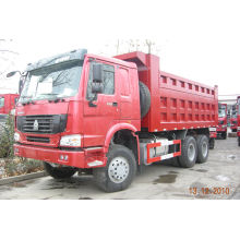 Caminhão basculante da movimentação à direita de Sinotruk HOWO 6X4